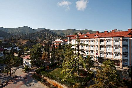пансионат Крымская весна
